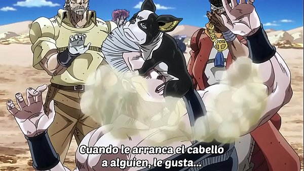 Jojo's parte 3 version blu ray