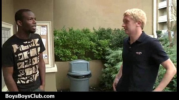 Blacks On Boys - Interracial Hardcore Gay Action 19