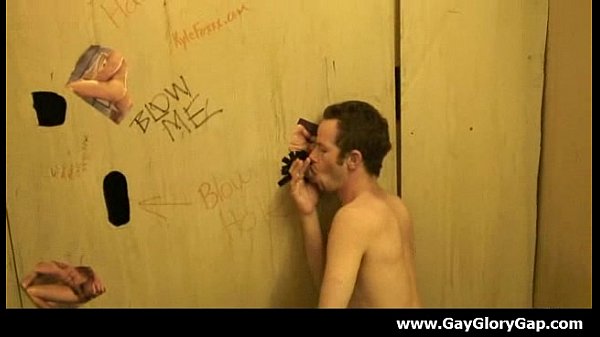 Gay hardcore gloryhole sex porn and nasty gay handjobs 19