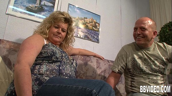 German BBW milf gets take dick