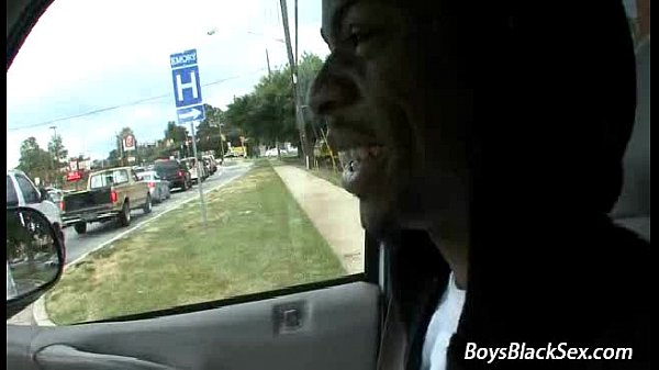 Blacks On Boys - Interracial Hardcore Gay Porn Movie 23