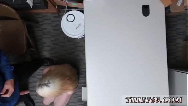 Super cute teen and two blonde kittens enjoy Attempted Thieft