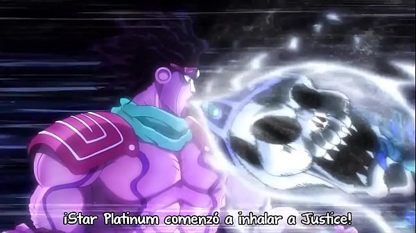 Jojo's parte 3 version blu ray