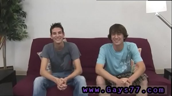 Gay twinks groups movie xxx The dudes put the couch into a bed, and