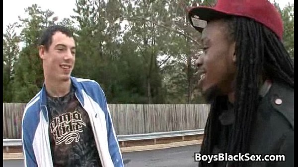 White Gay Dude Fucks A Black Guy In The Ass 04