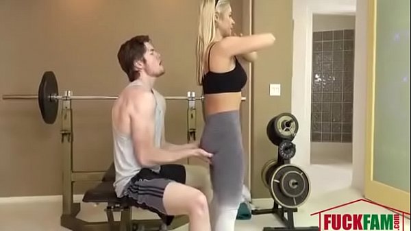 Sexy Fit Cougar Trainer Banged Client After Work Out