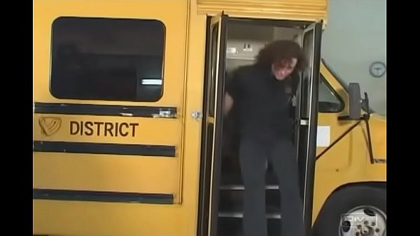 Excited teacher gets sucked