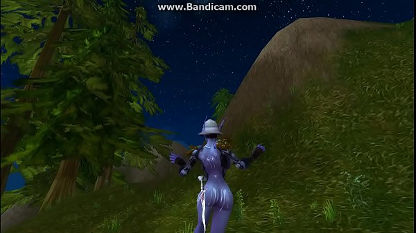 Void Elf nude mod dance