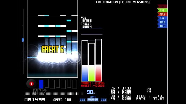 FREEDOM DIVE【FOUR DIMENSIONS】EASY CLEAR