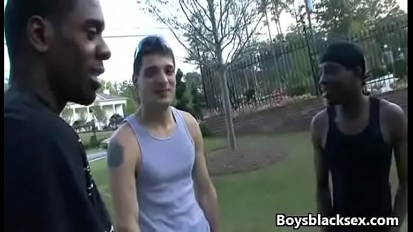 Blacks On Boys - Hardcore Gay Fuck Video 19