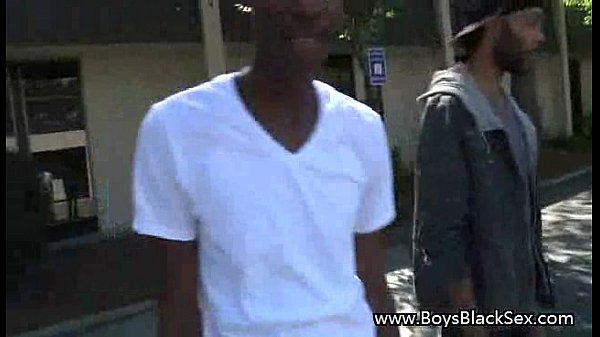 Gay Interracial Free Porn Videos from BlacksOnBoys 08