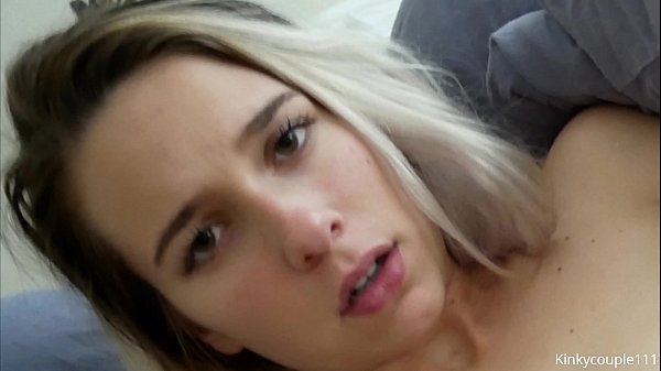 Teen babe fucked in bed