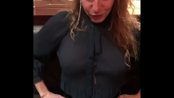 Flashing my body in public in a restaurant