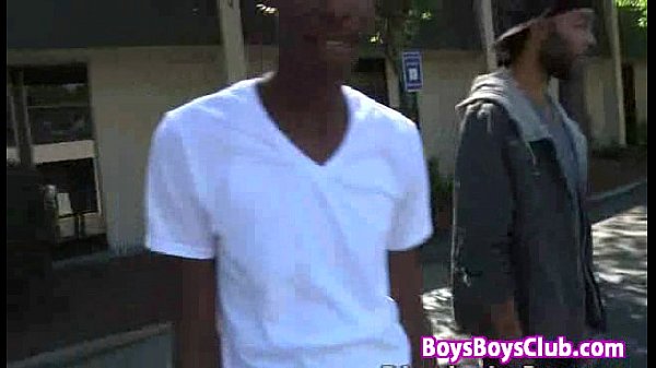 Blacks On Boys - White Skinny Gay Boy Fucked By Big Black Cock 16