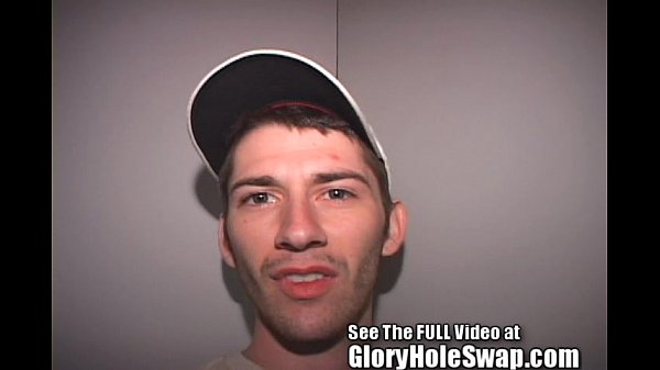 Anthony Boy Sucking Cock At Gloryhole