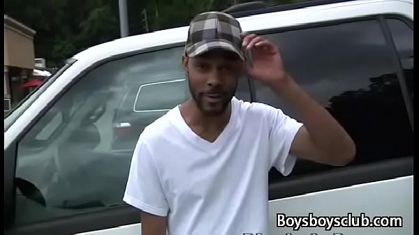 Blacks On Boys - Gay Black Dude Fuck WHite Teen Boy Hard 26