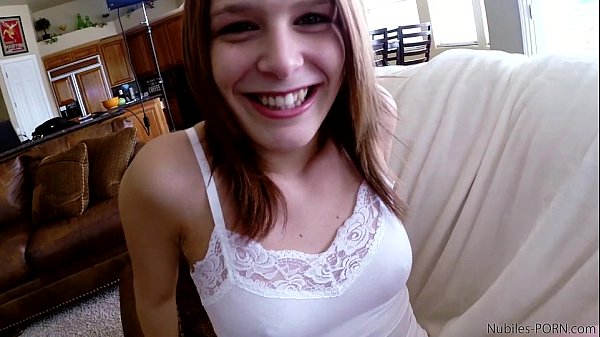 Cute and bubbly 19 year old Abby Paradise gives you a POV seat as she gets her plump pussy fingered and fucked and then takes a huge messy load of cum on her face