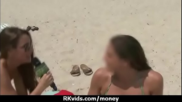 Sexy natural chick trades cash for some rough sex 6