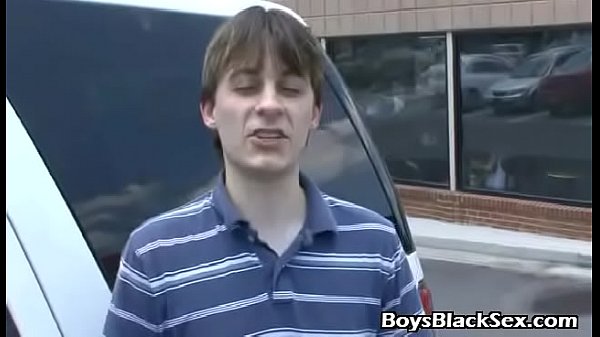 Blacks On Boys -Sexy Teen White Boy Fuck BBC 06