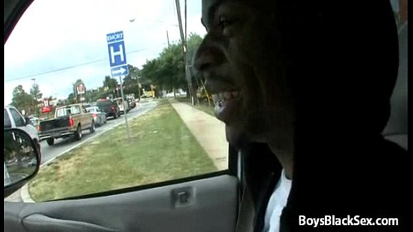 Blacks On Boys Bareback Gay Hardcore Fucking Video 17