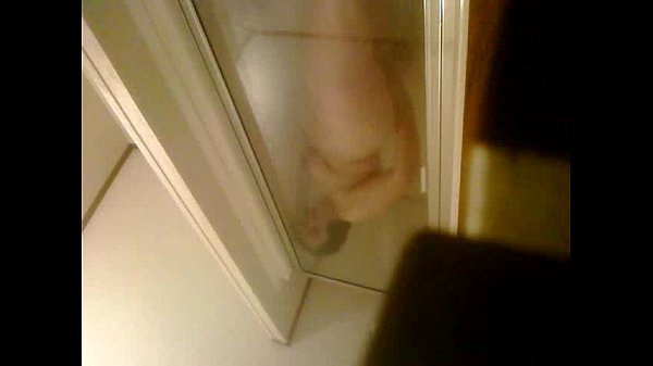 Spying my ex in the shower