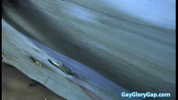 Handsome gay afro getting wet handjob tube video 20