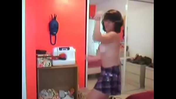 girl caught on webcam part 37 dancing queen