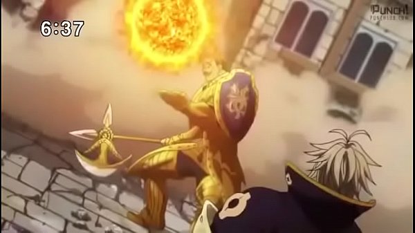 Escanor Vs Estarossa