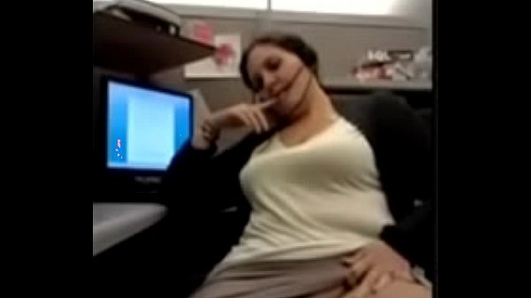 Milf On The Phone Playin With Her Pussy At Work