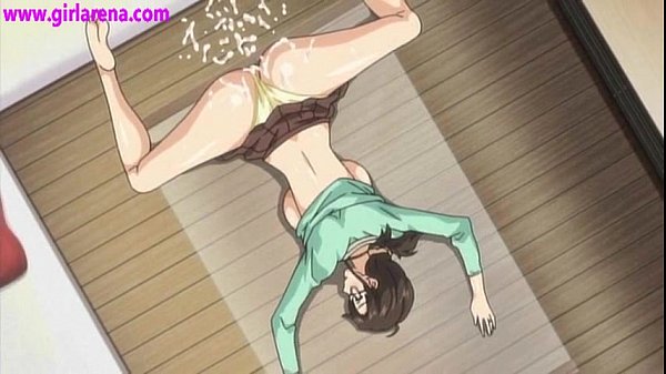 Young hentai gets creampie and wet pussy pee