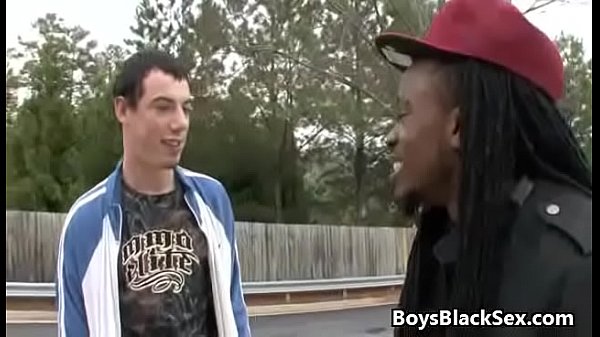 Blacks On Boys - Rough Gay Interracial Nasty Fucking Video 04