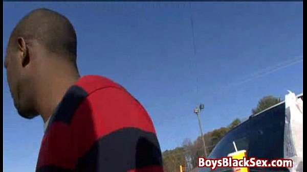 Blacks On Boys - Interracial Gay Hardcore Bareback Fuck Video 13