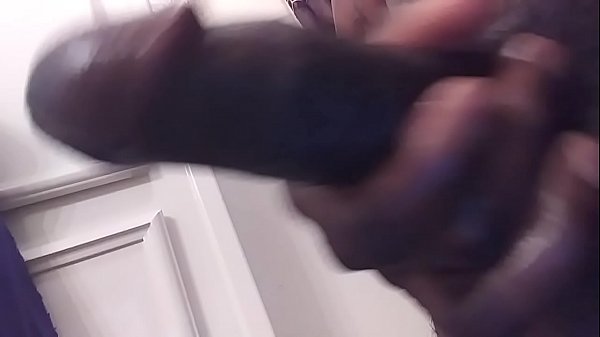 BIG Black Dick cumming for YOU!!!...