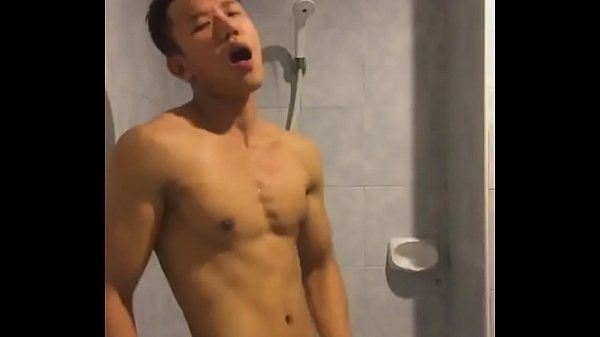 Thailand show cock in bathroom