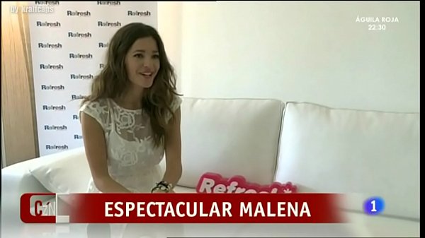 Malena Costa en ropa interior, culazo!!