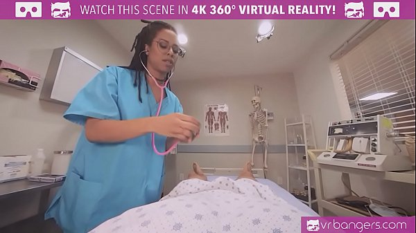 VRBangers.com- Sexy Nurse fucks with you in hospital