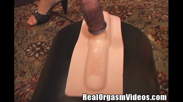Cute Young Slut Slides Pussy on Sybian