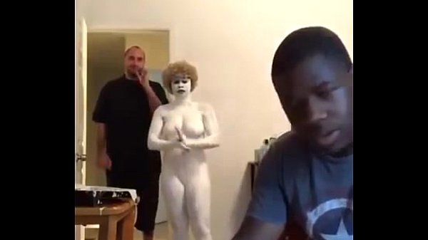 Woman Paints Herself White #whitelivesmatter Full Video Re-upload