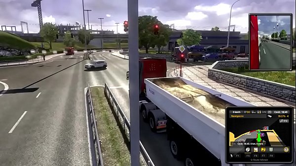 Euro truck simulator 2 - O começo #1