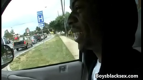 Blacks OnBoys - Black Gay Dude Fuck White Twink Hard 17