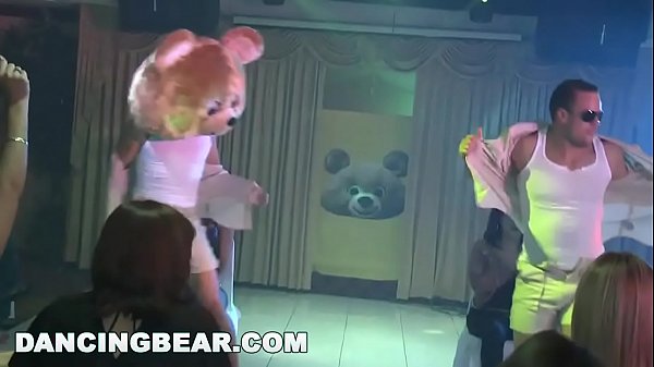 DANCINGBEAR - You Are Invited To A CFNM Party With A Giant Dancing Mascot