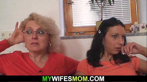 Taboo sex with blonde motherinlaw
