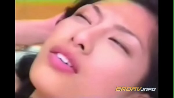 Japanese girl sucking two dicks