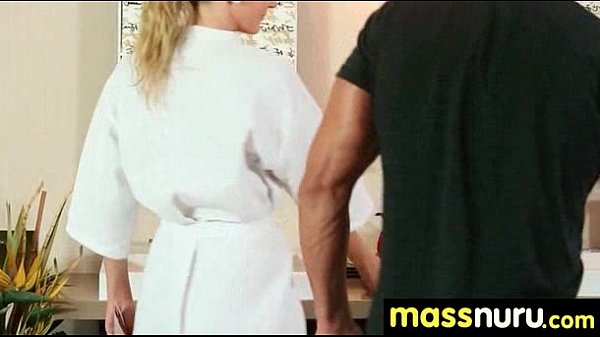 Nuru Massage Ends with a Hot Shower Fuck 22