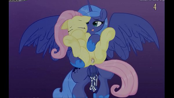 Fluttershy & Luna Lucent Dreams