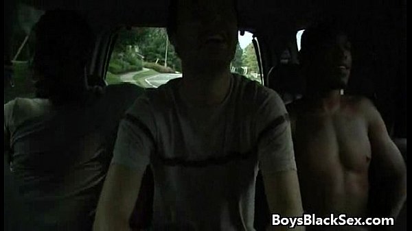 Blacks On Boys - Interracial Hardcore Bareback Gay Fucking Video 05