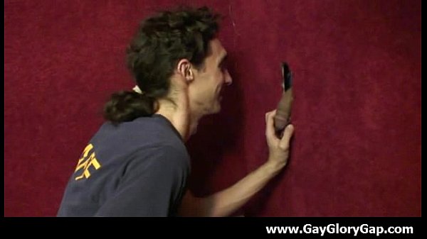 Gay glory hole - Nasty gay oral sex and gay handjobs 20