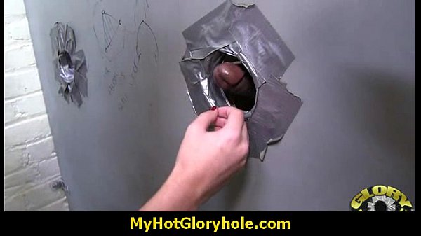 Gloryhole With A Nasty Wild White Girl Interracial 4