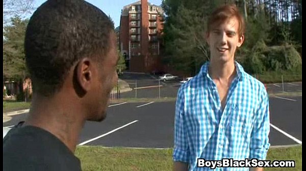 BlacksOnBoys - Nasty sexy boys fuck young white sexy gay guys 06