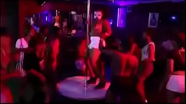 Nigerian men go to nightclub and get freaky with some bitches